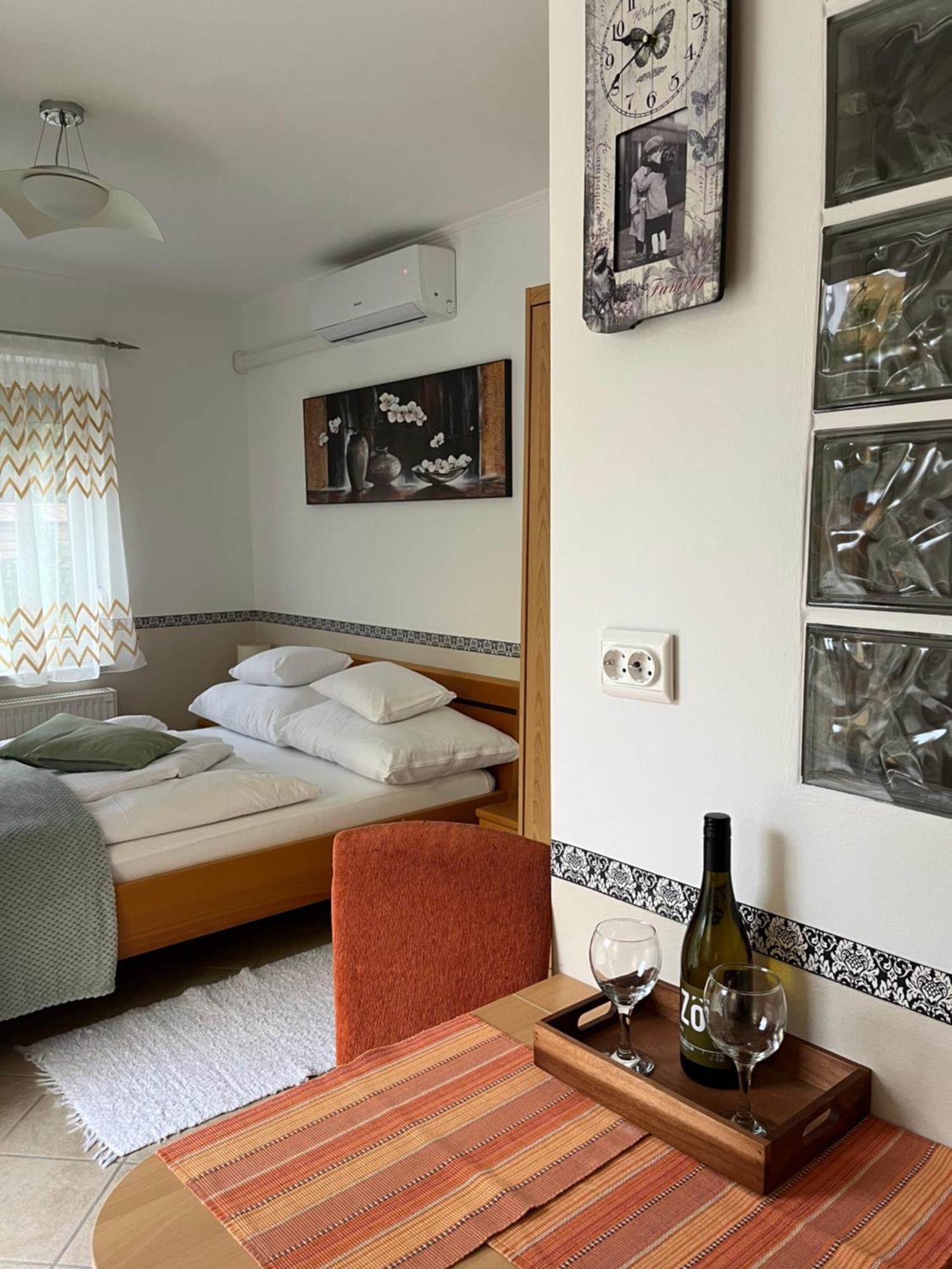 Reka Apartmanhaz Bük Екстериор снимка