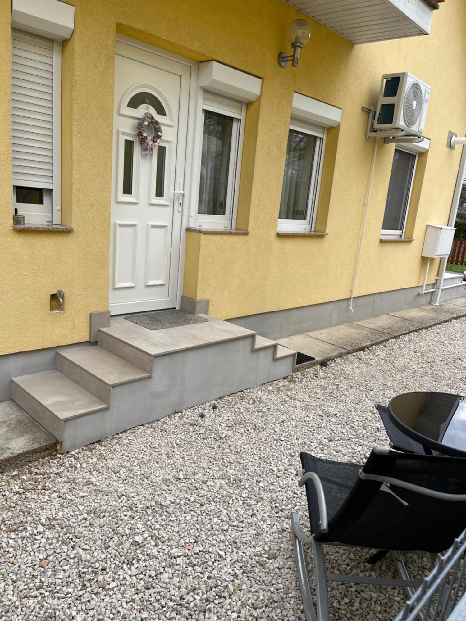 Reka Apartmanhaz Bük Екстериор снимка