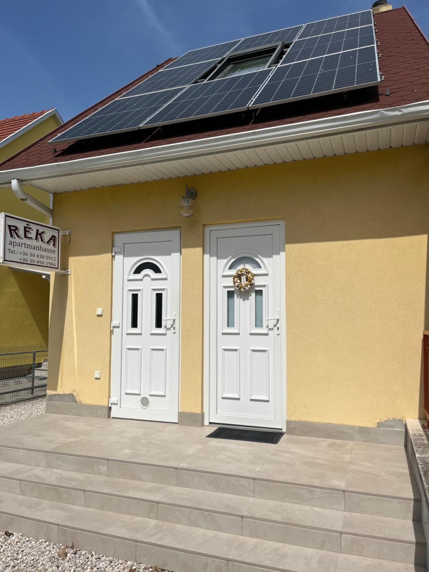 Reka Apartmanhaz Bük Екстериор снимка